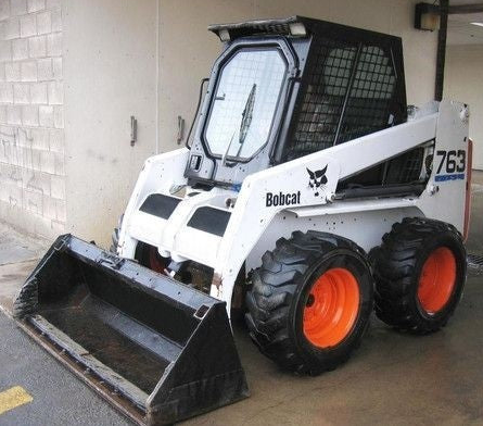 Bobcat 763 Skid Steer Loader Service and Repair Manual