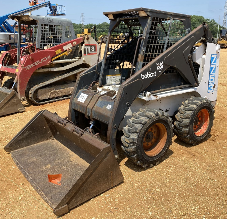 BobCat 7753 Skid Steer Loader Service and Repair Manual