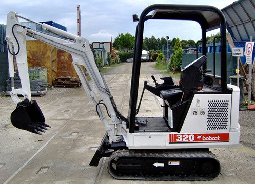 Bobcat X320 Mini Excavator Workshop Manual