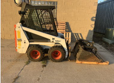 Bobcat 440B Skid Steer Loader Workshop Manual