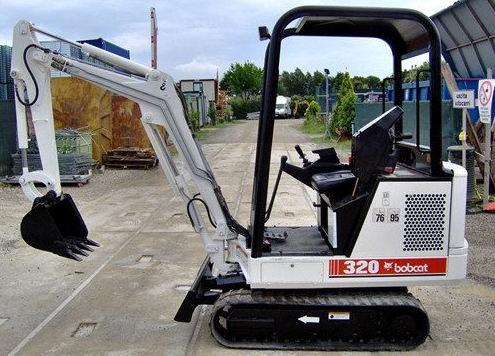 Bobcat 320, 320l Mini Excavator Workshop Service and Repair Manual