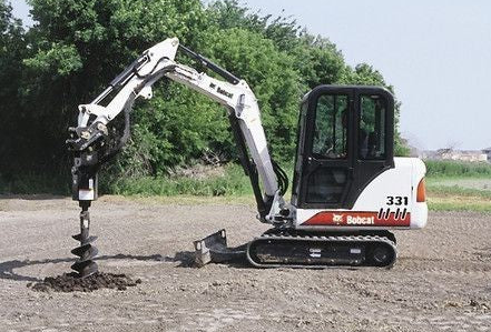 Bobcat 331, 331E, 334 Workshop, Repair and Maintenance Manual