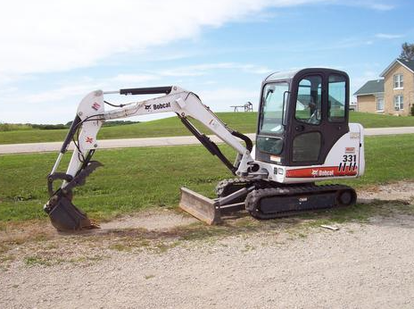 BobCat 331, 331E, 334 (G Series) Workshop Manual