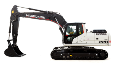 Hidromek HMK 220LC-2 Excavator Service Manual (Spanish)
