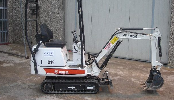 Bobcat 316 Mini Excavator Workshop Service and Repair Manual