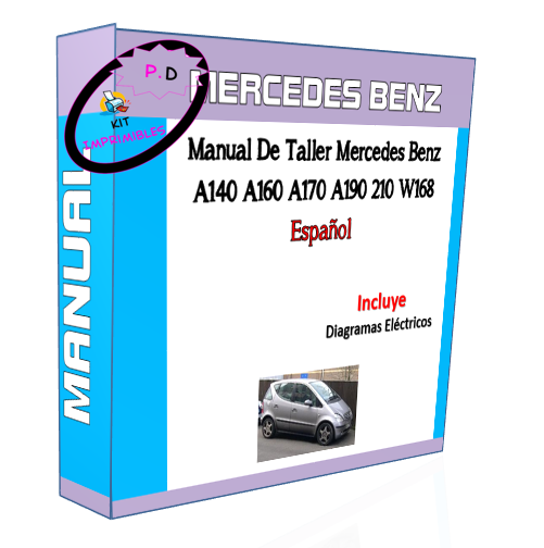 Workshop Manual Mercedes Benz A140 A160 A170 A190 210 W168 – Manuales