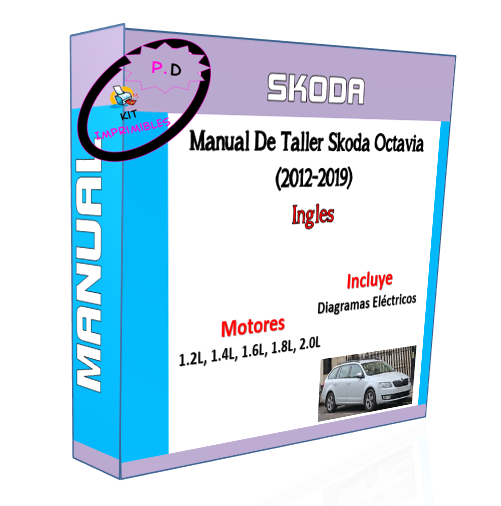 Skoda Octavia Workshop Manual (2012-2019) English
