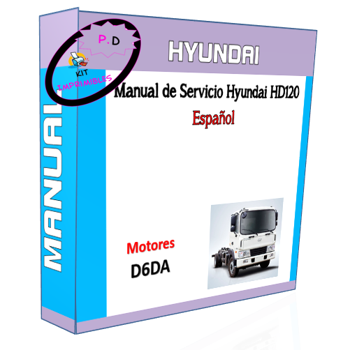 Manual de Servicio Hyundai HD120 En Español