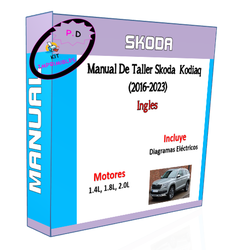 Skoda Kodiaq Workshop Manual (2016-2023) English