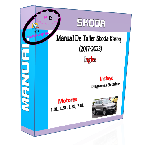 Skoda Karoq Workshop Manual (2017-2023) English
