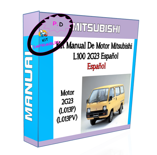 Manual De Motor Mitsubishi L100 2g23 Español