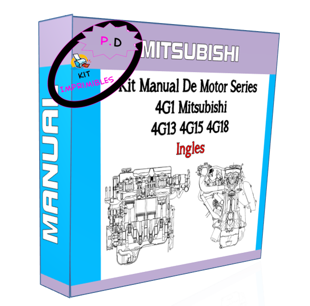 Manual De Motor Series 4g1 Mitsubishi 4g13 4g15 4g18