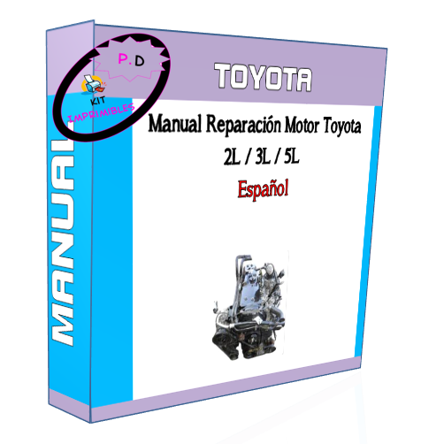 Manual Reparación Motor Toyota 2L / 3L / 5L En Español