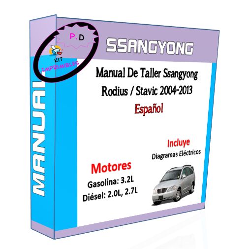 Ssangyong Rodius / Stavic 2004-2013 Workshop Manual English
