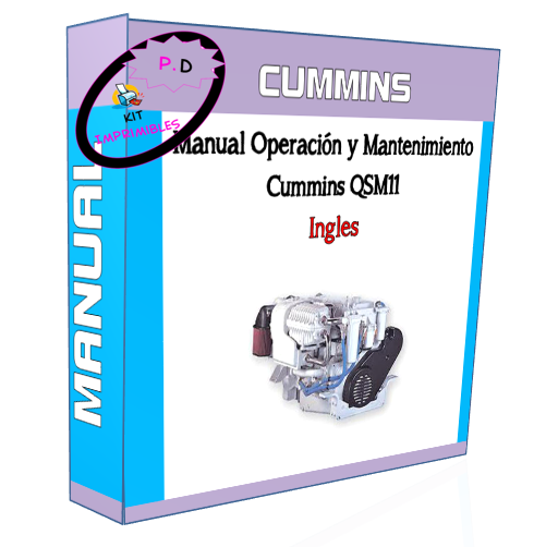 Manual Operación y Mantenimiento Cummins QSM11
