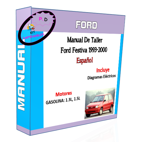 Manual De Taller Ford Festiva (1993-2000) En Español