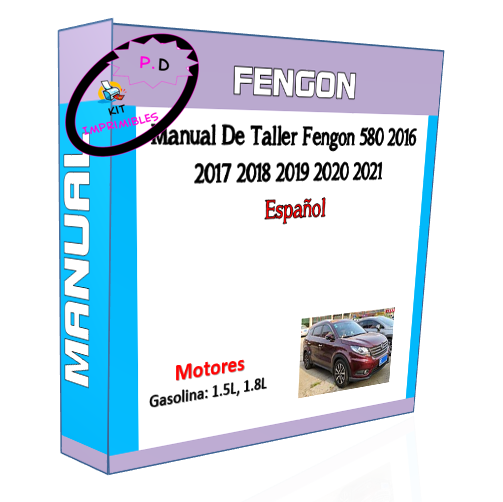 Fengon 580 Workshop Manual 2016 2017 2018 2019 2020 2021