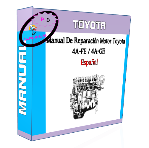Manual De Reparación Motor Toyota 4A-FE / 4A-GE En Español