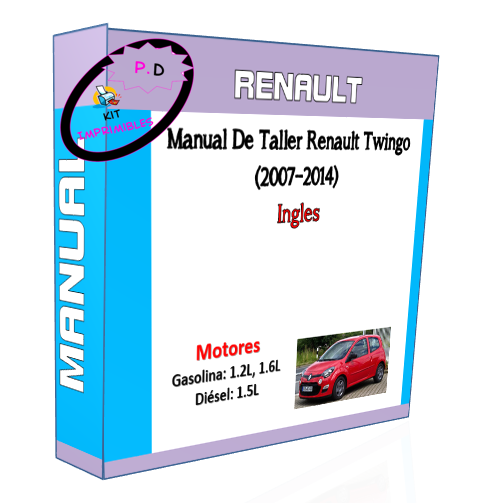 Renault Twingo Workshop Manual (2007–2014) English