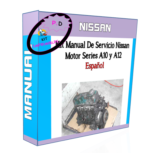Manual De Servicio Nissan Motor Series A10 Y A12 Español