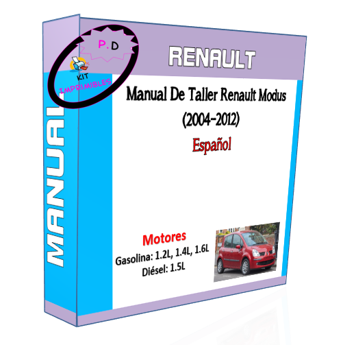 Renault Modus Workshop Manual (2004-2012) Spanish