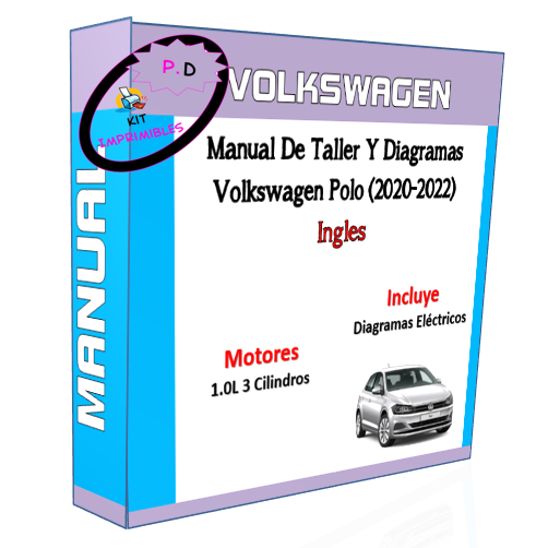 Workshop Manual And Diagrams Volkswagen Polo (2020-2022) Eng