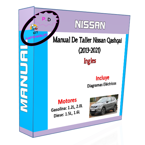 Nissan Qashqai Workshop Manual (2013-2021) English