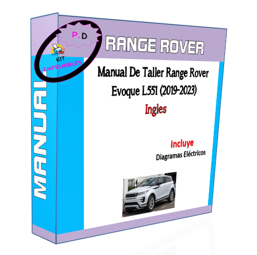 Range Rover Evoque L551 Workshop Manual (2019-2023) English