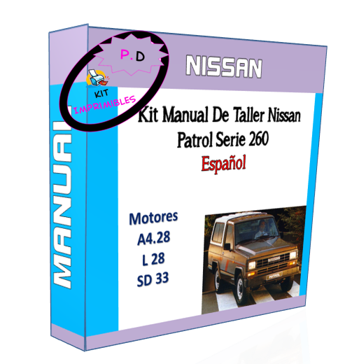 Nissan Patrol 260 Series Workshop Manual Spanish