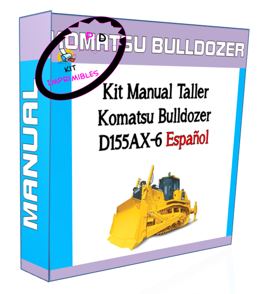 Komatsu Bulldozer D155ax-6 Workshop Manual English
