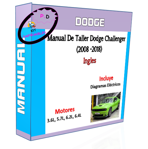 Dodge Challenger Workshop Manual (2008-2018) English