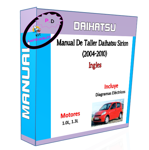 Daihatsu Sirion Workshop Manual (2004-2010) English