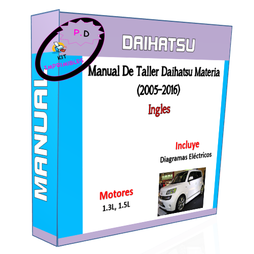 Daihatsu Materia Workshop Manual (2005–2016) English