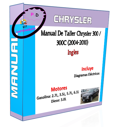Workshop Manual Chrysler 300 / 300C (2004-2010) English