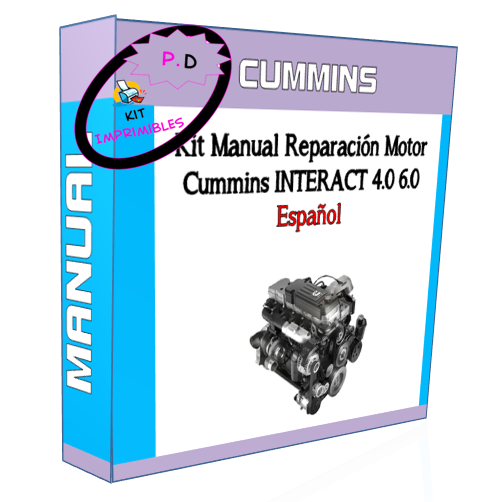 Manual Reparación Motor Cummins Interact 4.0 6.0 Español