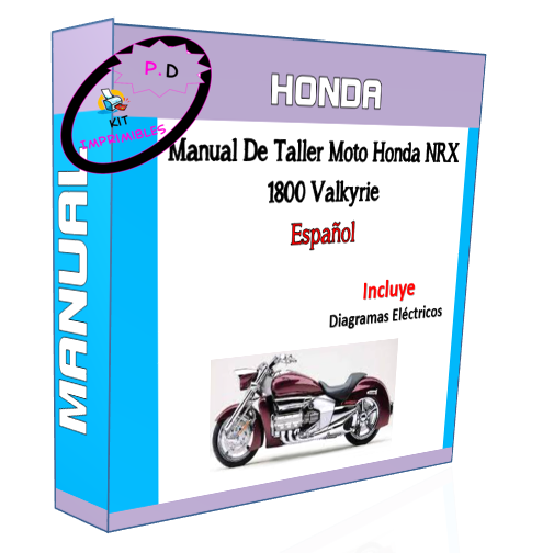 Honda NRX 1800 Valkyrie Motorcycle Workshop Manual In Spanish