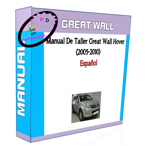 Great Wall Hover Workshop Manual (2005-2010) English