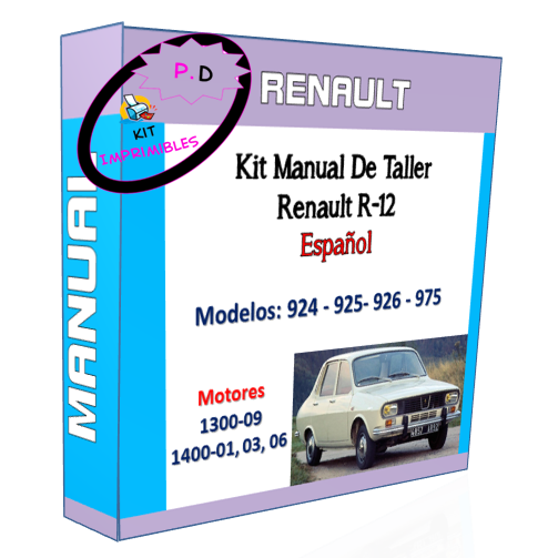 Renault R-12 Workshop Manual Spanish