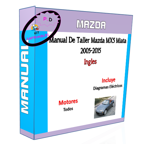Mazda MX5 Miata 2005-2015 Workshop Manual English