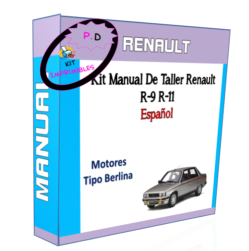 Renault R-9 R-11 Workshop Manual Spanish