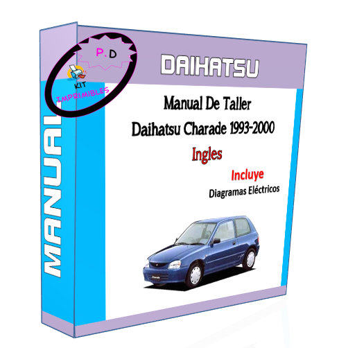 Daihatsu Charade Workshop Manual 1993-2000 English