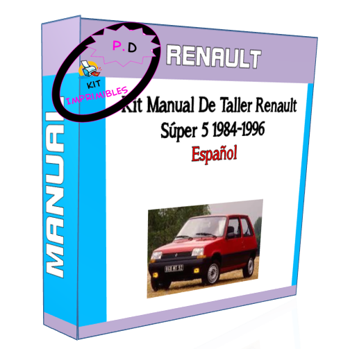 Renault Super 5 1984-1996 Workshop Manual Spanish