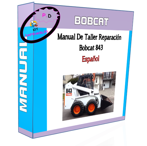 Bobcat 843 Workshop Repair Manual English