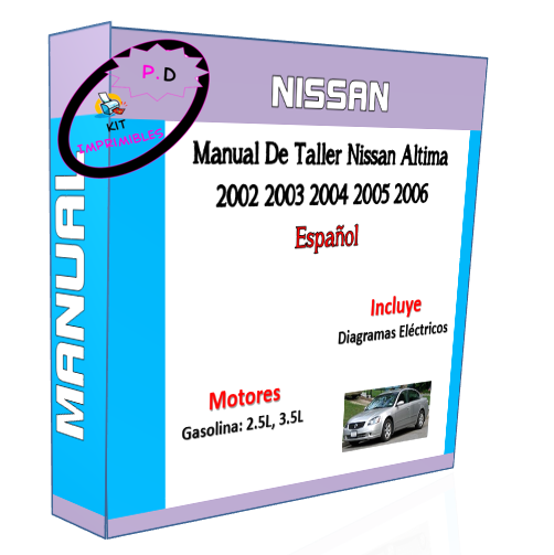 Nissan Altima Workshop Manual 2002 2003 2004 2005 2006 Esp.