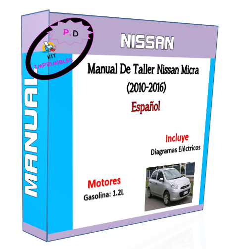Nissan Micra Workshop Manual (2010-2016) In Spanish