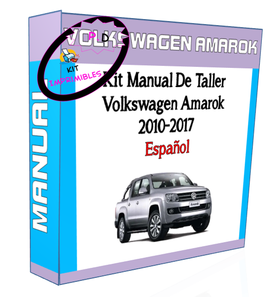 Volkswagen Amarok Workshop Manual (2010-2017) Spanish
