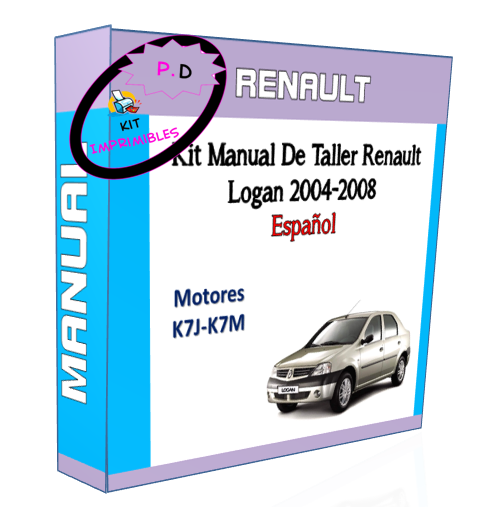 Renault Logan Workshop Manual (2004-2015) Spanish