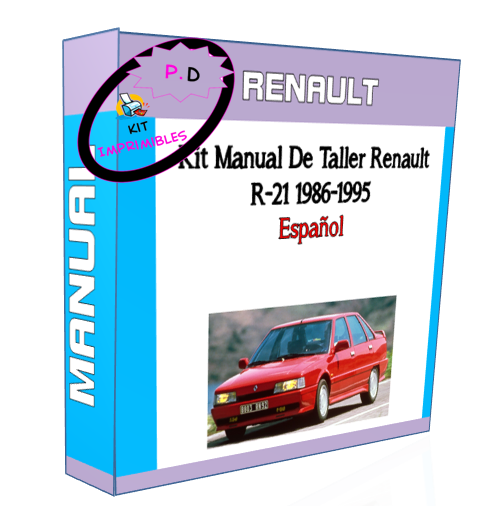 Renault R-21 Workshop Manual 1986-1995 Spanish