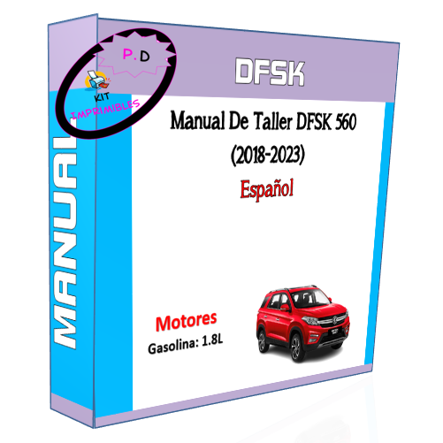 DFSK 560 Workshop Manual (2018-2023) In English