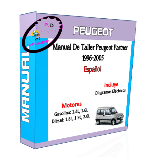 Peugeot Partner 1996-2005 Workshop Manual In Spanish